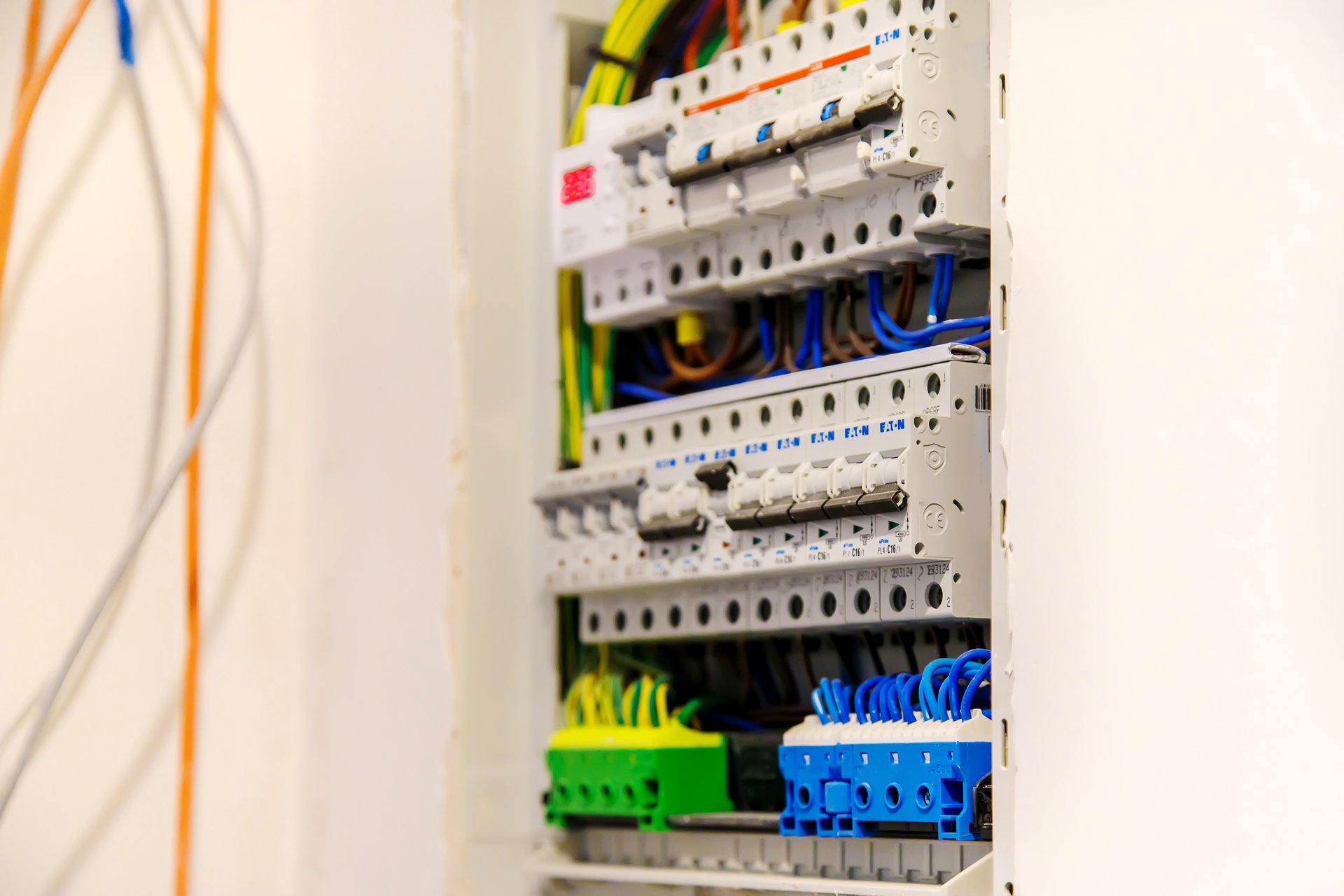 Subpanel installation for an ADU or detached structure