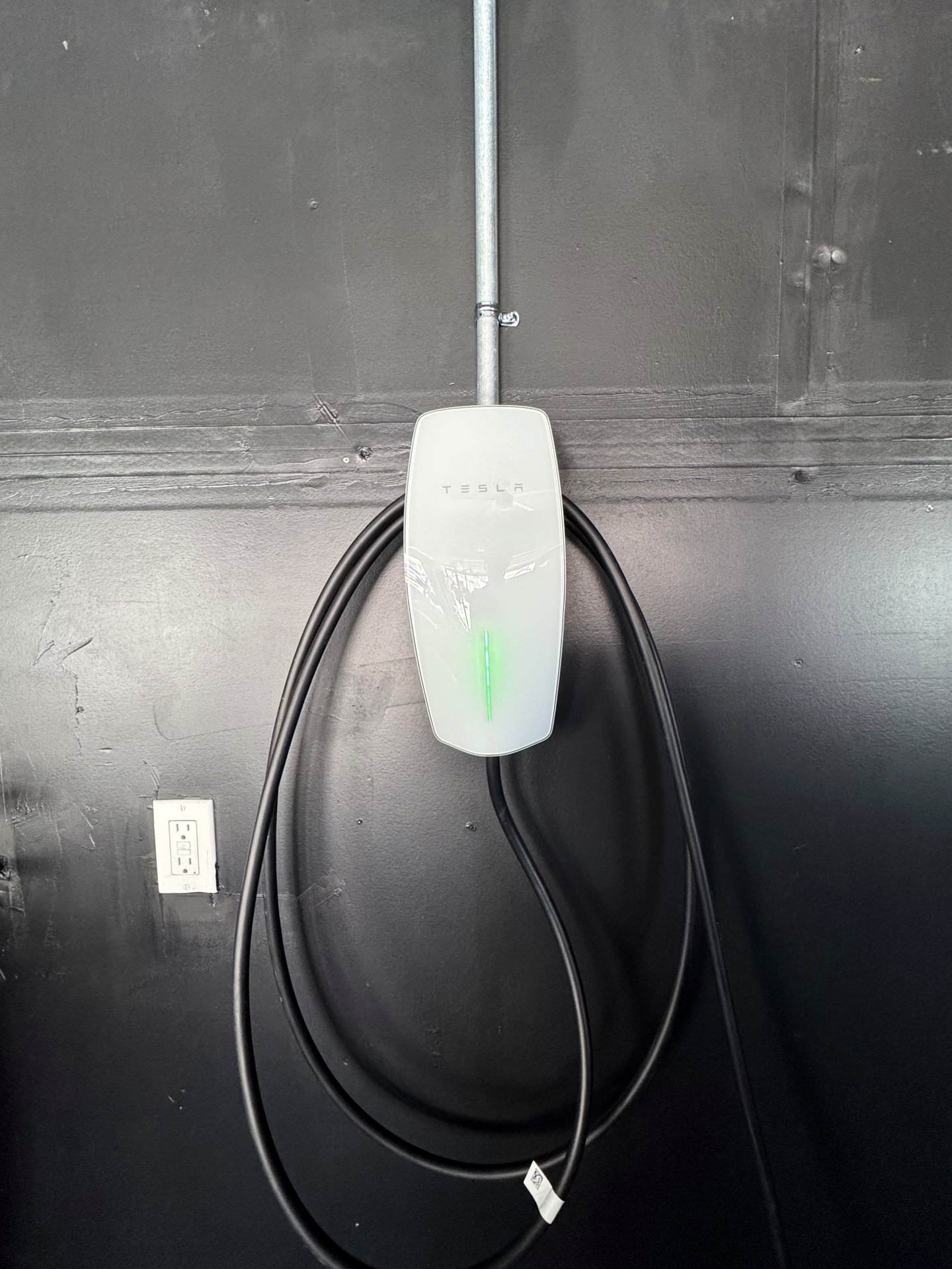 Tesla Wall Connector residential install